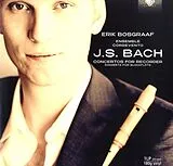 Erik/Ensemble Cordeve Bosgraaf LP (Vinyl) Bach,J.S.:Concertos For Recorder (Vinyl)