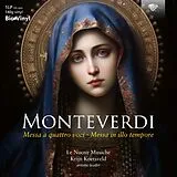 Le Nuove Musiche & Koetsveld,Krijn LP (analog) Monteverdi: Messa A Quatro Voci