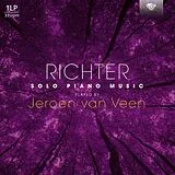 Veen,Jeroen Van LP (analog) Richter: Solo Piano Music (lp)