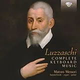 Matteo Messori CD Werke Für Tasteninstrumente