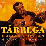 Giulio Tampalini CD Tarrega: Guitar Edition