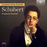 Diogenes Quartet CD Schubert:string Quartets
