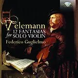 Federico Guglielmo CD Guglielmo,12 Fantasias For Solo Violin