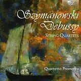 Fran Quartetto Prometeo/Dillon CD Szymanowsky/debussy: String Quartets