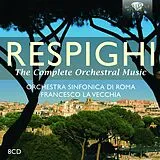 Francesco/Orchestra La Veccia CD Respighi: Complete Orchestral Music