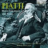Noferini/Plano/Klisowska CD Music For Cello And Piano