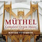 Matteo Venturini CD Komplette Orgelwerke