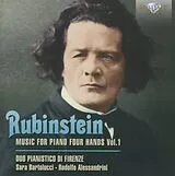 Sara/Alessandrini,R Bartolucci CD Rubinstein: Piano Four Hands