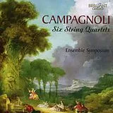 Simon Ensemble Symposium/Laghi CD 6 Streichquartette