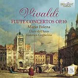 Mario/Guglielmo,Federic Folena CD Vivaldi: Flute Concertos Op.10