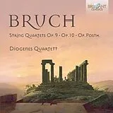 Diogenes Quartet CD Bruch : String Quartets Op.9 + 10