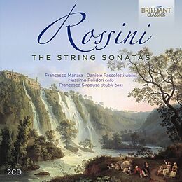 Various CD Rossini - The String Sonatas
