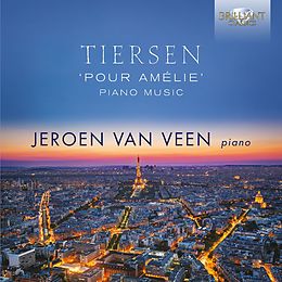 Jeroen van Veen CD Tiersen: Pour Amelie-piano Music