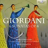 Marco/Uinskyte,Lina Ruggeri CD Giordani:6 Sonatas Op.4