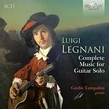 Giulio Tampalini CD Legnani: Complete Music For Guitar Solo