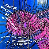 Flavio Emilio/Solisti A Scogna CD Music For String Orchestra