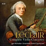 Igor/Ensemble Violini Ruhadze CD Complete Violin Concertos