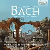 Italian Classical Consort/Magi CD Bach,C.p.e.:chamber Music For Clarinet