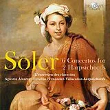 Agustin/Fernandez-Vill Alvarez CD 6 Concertos For 2 Harpsichords