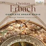 Manuel Tomadin CD Tomadin-erbach:complete Organ Music