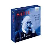 Jeroen van Veen CD Satie:complete Piano Music