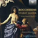 Francesca/Ensemble Boncompagni CD Boccherini:stabat Mater-string Quartet