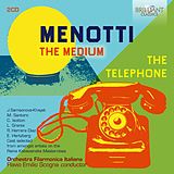 Samsonova-Khayet/Santoro/Isott CD The Medium-the Telephone