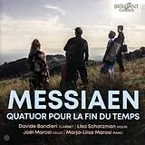 Bandieri/Schatzman/Marosi/Maro CD Messiaen: Quatour Pour La Fin Du Temps