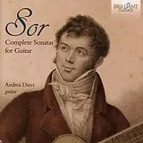 Andrea Dieci CD Complete Sonatas For Guitar