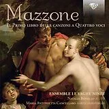 Ensemble Le Vaghe Ninfe CD Il Primo Libro Delle Canzoni