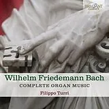 Filippo Turri CD Complete Organ Music