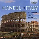 Various CD Handel In Italy-cantatas, Arias, Serenata