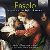 Federico/Turco,Alber Del Sordo CD Magnificat - Salve Regina