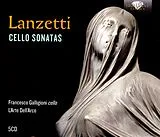 L'Arte dell'Arco/Barutti/Loreg CD Lanzetti: Cello Sonatas