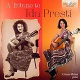 Cinzia Milani CD A Tribute To Ida Presti