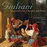 Luigi/Gorna,Elena Magistrelli CD Nocturnes