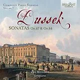 Zvi Meniker CD Complete Piano Sonatas Vol.7