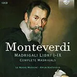 Le Nuove Musiche/Koetsveld CD Complete Madrigals