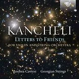 Andrea/Georgian String Cortesi CD Letters To Friends