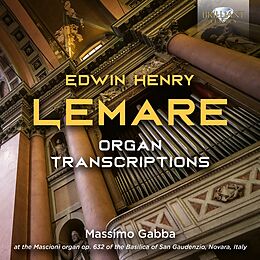 Massimo Gabba CD Lemare: Organ Transcriptions