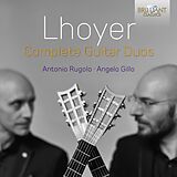 ANTONIO/Gillo,Angelo RUGOLO CD Lhoyer - Complete Guitar Duos