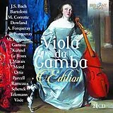 Rodriguez/de Donatis/Rognoni/G CD Viola Da Gamba-edition