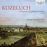 Jenny Soonjin Kim CD Complete Keyboard Sonatas Vol.3
