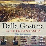 Elliot Simpson CD 25 Lute Fantasies