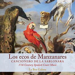 La Boz Galana CD Los Ecos De Manzanares - 17th Century