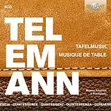 Pieter-J Musica Amphion/Belder CD Tafelmusik (quintessence)