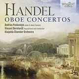 Various CD Händel:oboe Concertos