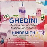 Various CD Ghedini-hindemith:musica Da Concerto