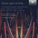 Jean-Baptiste Robin CD Once Upon A Time - At The Walt Disney
