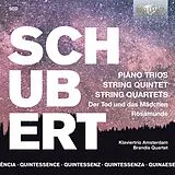 Brandis Quartett/Klaviertrio A CD Schubert - Piano Trios